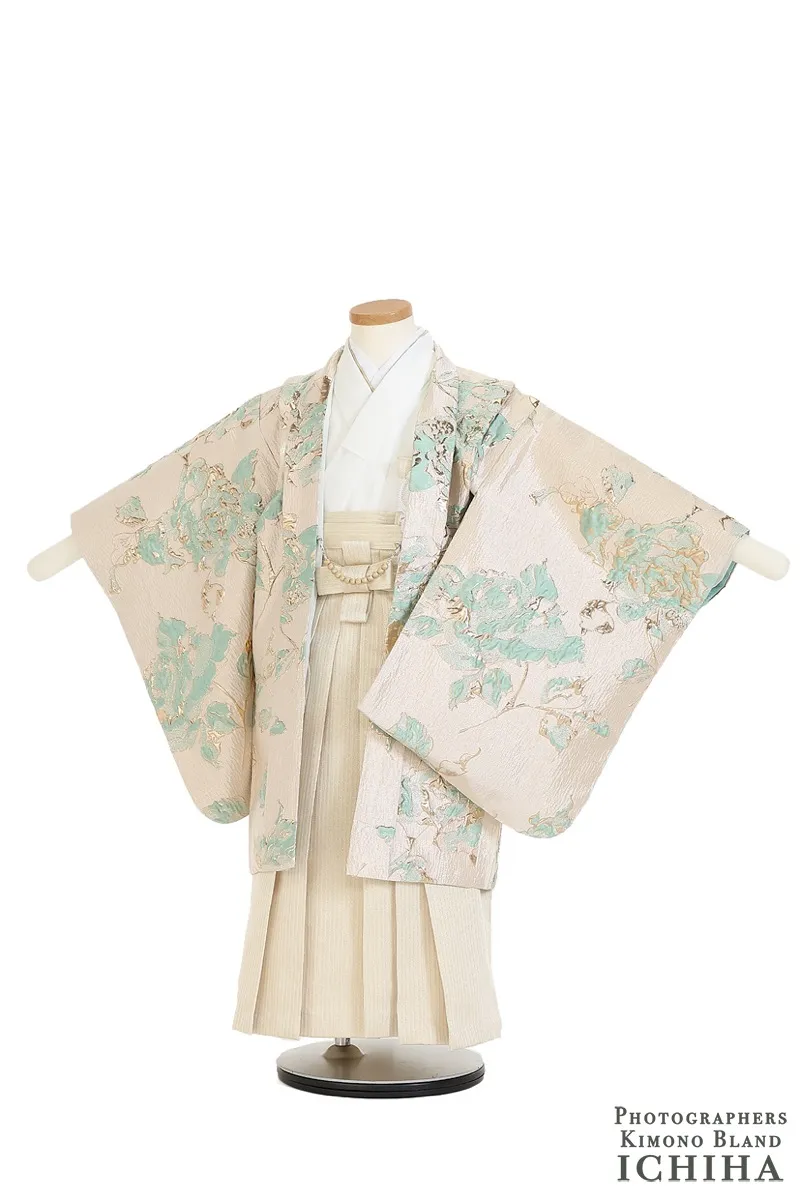 宅配レンタル｜ジャガードローズ｜5歳男の子の七五三を彩る